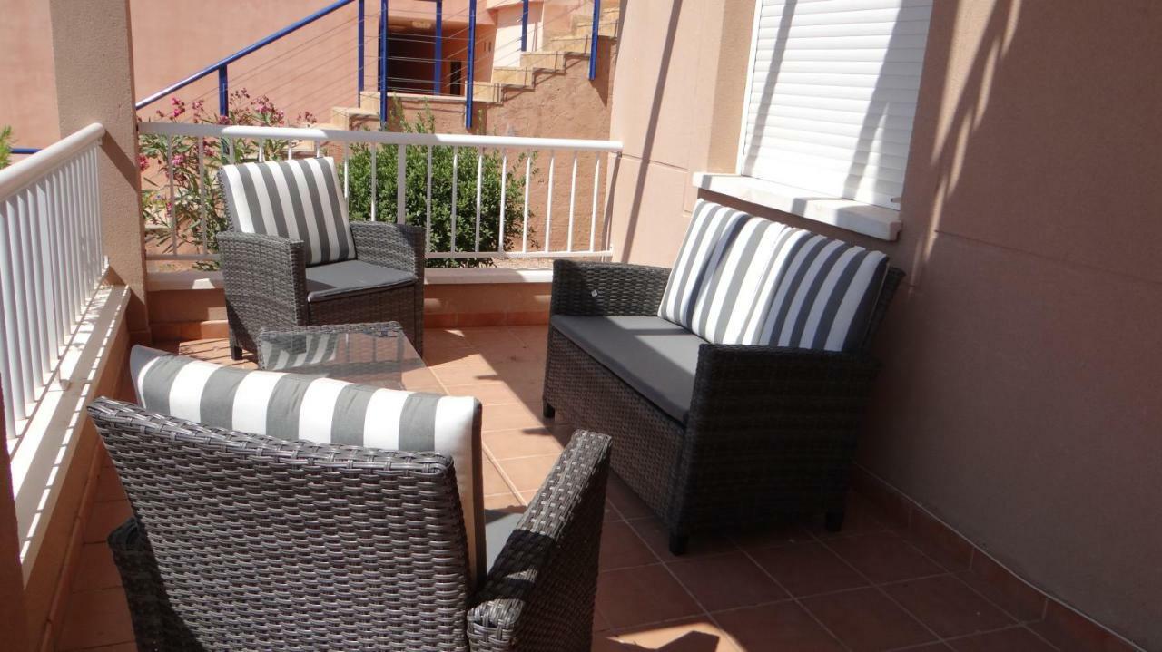 Ferienwohnung Mojacar, Marina De La Torre, 3 Dorm, 2 Banos, Cerca Mar Exterior foto