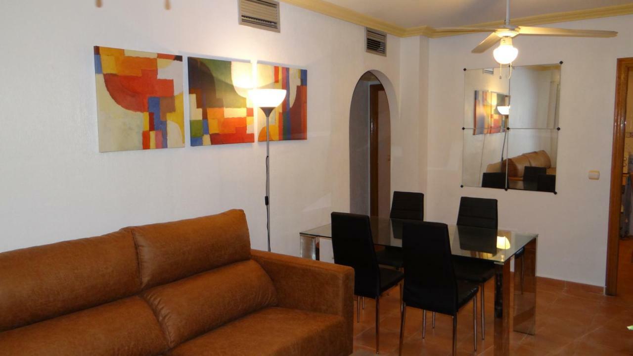 Ferienwohnung Mojacar, Marina De La Torre, 3 Dorm, 2 Banos, Cerca Mar Exterior foto